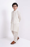 JACQUARD WAISTCOAT 3PCS INFANT