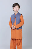 SADLE STITCH WAISTCOAT 3PS SUT