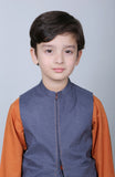 SADLE STITCH WAISTCOAT 3PS SUT