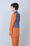 SADLE STITCH WAISTCOAT 3PS SUT