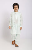 CLASSIC  EMB INFANT 3PCS SUIT