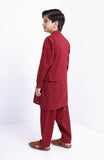 EMBROIDERED WAISTCOAT 3PCS IN