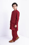 EMBROIDERED WAISTCOAT 3PCS IN