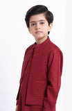 EMBROIDERED WAISTCOAT 3PCS IN