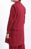 EMBROIDERED WAISTCOAT 3PCS IN