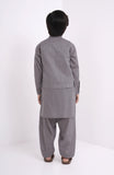 EMBROIDERED WAISTCOAT 3PCS IN