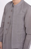 EMBROIDERED WAISTCOAT 3PCS IN