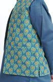 PRINTED WAISTCOAT 3PCS INFANT