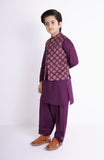 PRINTED WAISTCOAT 3PCS INFANT
