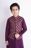 PRINTED WAISTCOAT 3PCS INFANT