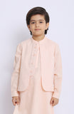 Cotton Linen Infant 3Pcs Suit