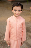 EMBROIDERED WAISTCOAT 3PC SUIT