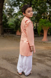 EMBROIDERED WAISTCOAT 3PC SUIT