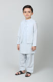 SELF PASTE PRINTED 3 PCS SUIT