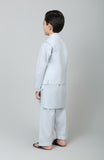 SELF PASTE PRINTED 3 PCS SUIT
