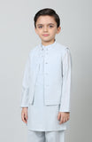 SELF PASTE PRINTED 3 PCS SUIT