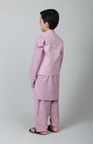 SHIFFLI EMB WAISTCOAT 3PCS SUT