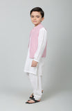 SEER SUCKR WAISTCOAT 3PCS SUIT