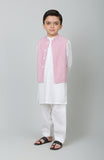 SEER SUCKR WAISTCOAT 3PCS SUIT