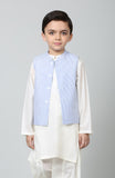 SEER SUCKR WAISTCOAT 3PCS SUIT