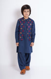 CLASSIC EMBR 3PS INFANT SUIT