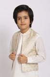 JAMAWAR WAISTCOAT INFANT 3PCS