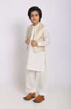 JAMAWAR WAISTCOAT INFANT 3PCS