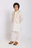 JAMAWAR WAISTCOAT INFANT 3PCS