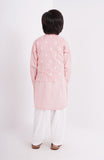 SCHIFFLI EMB 3PCS INFANT SUIT