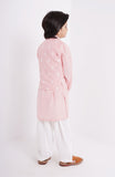 SCHIFFLI EMB 3PCS INFANT SUIT