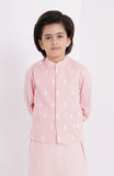 SCHIFFLI EMB 3PCS INFANT SUIT