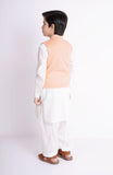 EMBROIDERED 3PCS INFANT SUIT