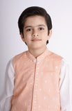 EMBROIDERED 3PCS INFANT SUIT