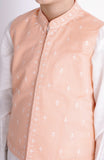 EMBROIDERED 3PCS INFANT SUIT