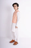 EMBROIDERED 3PCS INFANT SUIT