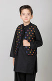 EMBROIDRD WAISTCOAT 3 PCS SUIT