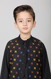 EMBROIDRD WAISTCOAT 3 PCS SUIT