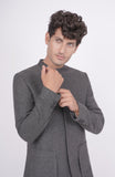 TWEED WOOL PATCH POCKET PRINCE