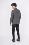 TWEED WOOL PATCH POCKET PRINCE