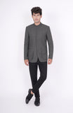 TWEED WOOL PATCH POCKET PRINCE
