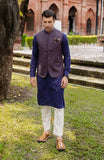 HIDDEN PLACKET MENS KURTA