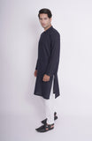 Loop Button Mens Kurta