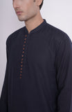 Loop Button Mens Kurta