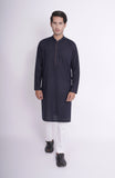 Loop Button Mens Kurta