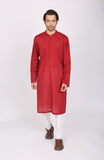 Embroidered Mens Kurta