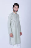 Schiffli Embroidered Kurta