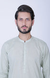 Schiffli Embroidered Kurta