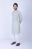 Schiffli Embroidered Kurta