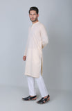 Self Jacquard Mens Kurta