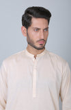 Self Jacquard Mens Kurta